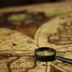 Vintage Old Map Inspection  - VideoHive Item for Sale