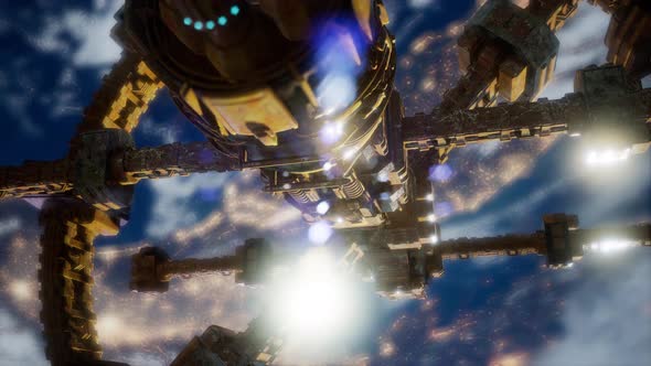 International Space Station alt