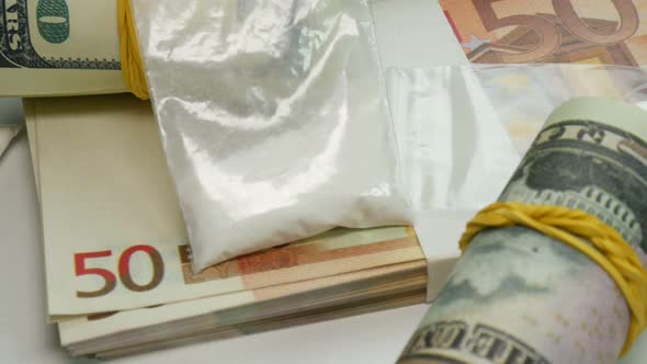 Dirty Profit from the Sale of Cocaine and Tablets