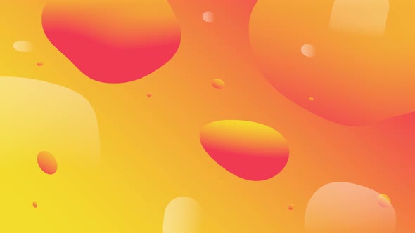 Yellow Abstract Background