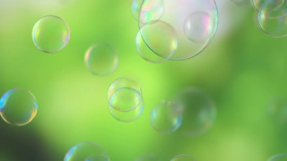 Bubbles, Slow Motion alt