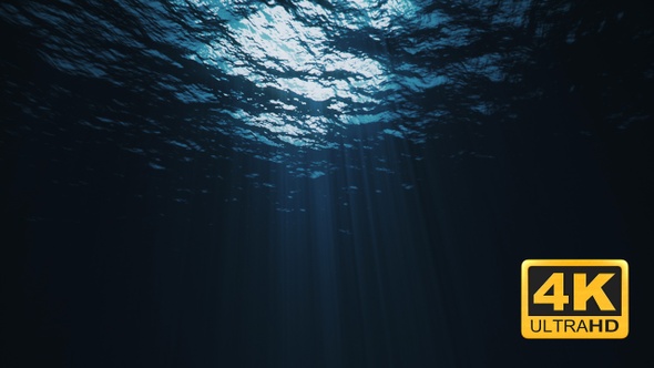 Dark Underwater 4 K
