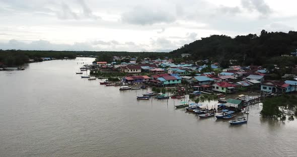 The Beaches at the most southern part of Borneo Island