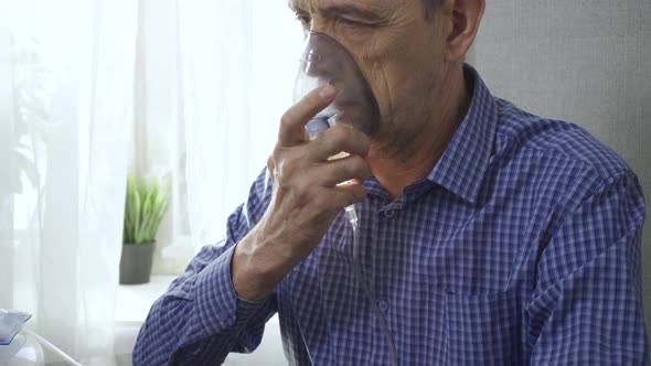 Airway Treatment with a Nebulizer