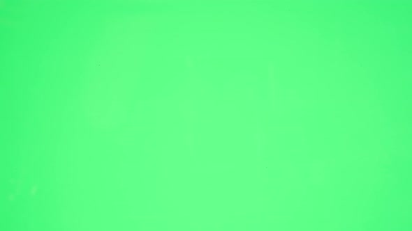 White Sand Filling Green Screen Chroma Key Background