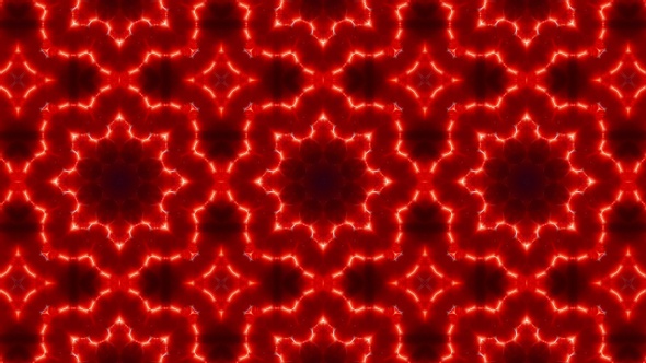 Blinking Red and Blue Led Vj Light Kaleidoscope Loop 4K 13 alt