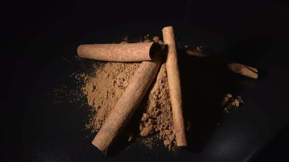 Sticks and Powder Cinnamon 