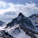 Aerial Drone Footage of Ciucas Mountain Summit - VideoHive Item for Sale