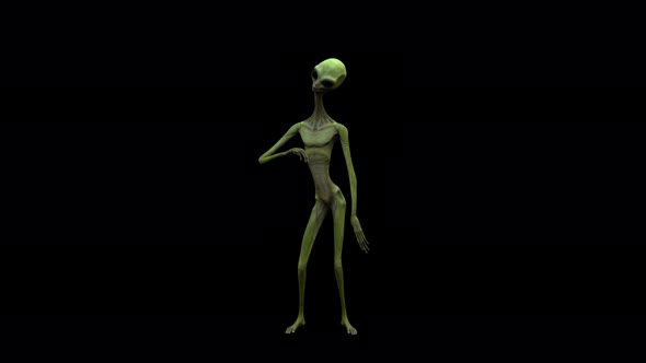 4K Alien Dance