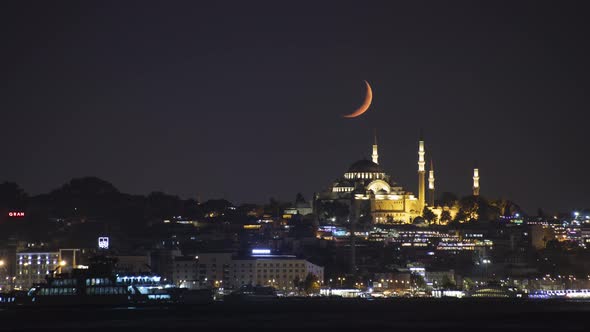 The suleymaniye Mosque in Istanbul, Turkie  Aoz0057