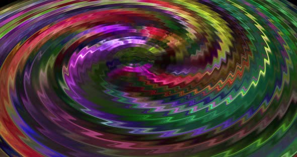 Abstract twirl and ripple background animation