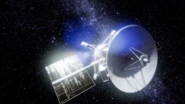 Magellan Spacecraft Approaching To Venus alt