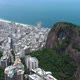 Hills, Mountains, Buildings, Skyscrapers (Rio De Janeiro, Brazil) Aerial View, Drone Footage - VideoHive Item for Sale