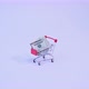 Black Friday Video Footage - Close Up Video Of Money On A Tiny Push Cart - VideoHive Item for Sale