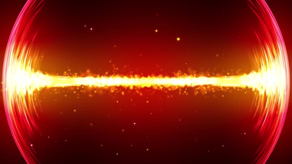 Particle Brust Background