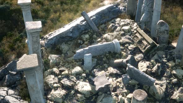 The Ancient Greek Temple in Italy alt