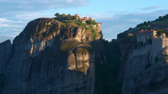 Meteora Monastery in Greece