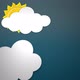 Sun and restless cloud - VideoHive Item for Sale