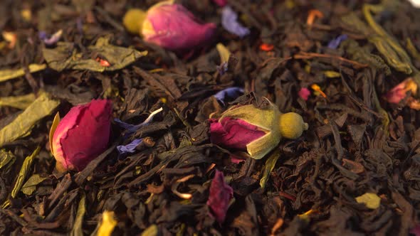 Rotation Black Tea With Rose And Citrus Fruits