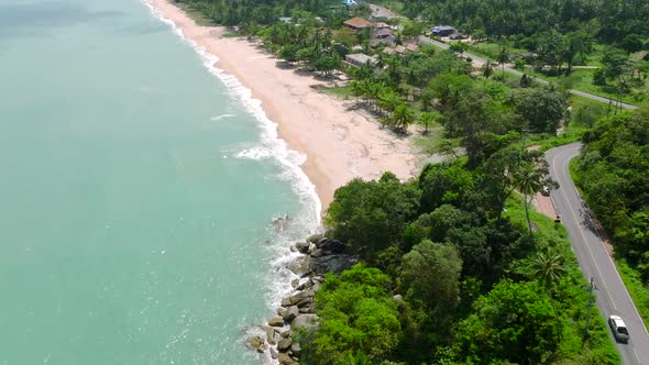 Hat Khanom Beach in Mu Koh Thale Tai National Park in Nakhon Si Thammarat Thailand