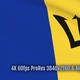Barbados waving flag transition 4k and 1080 HD footage with alpha channel - VideoHive Item for Sale