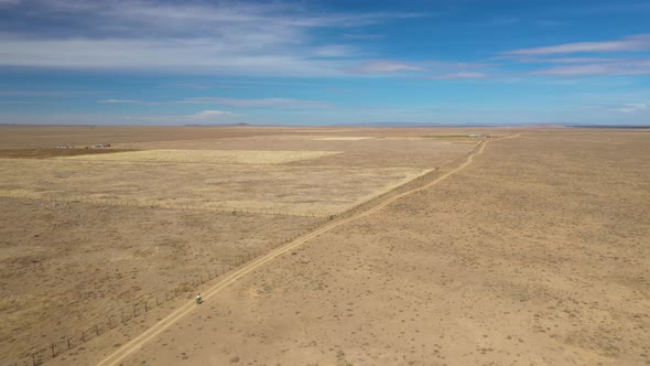 Drone Flying Over Kenyan Desert Drone Stock Footage By Drone Rune 6