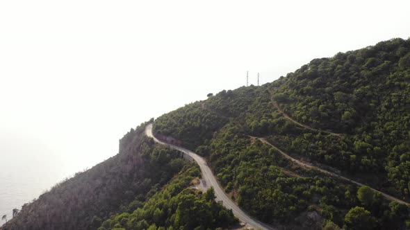 Aerial Shot Montenegro