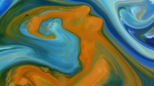 Color Explosion Abstract Vivid Art Painting Texture 394 alt