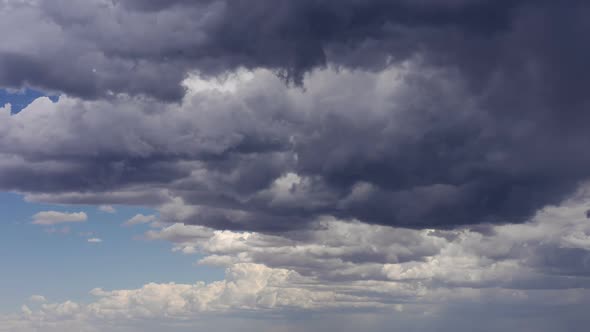 Churning Storm Clouds