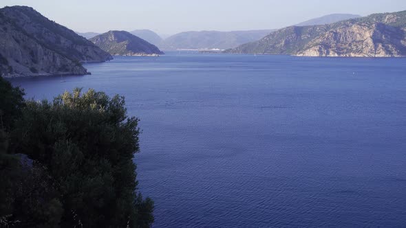 Fascinating Mountain View Of The Aegean Sea 3.