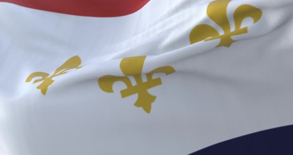 New Orleans Flag