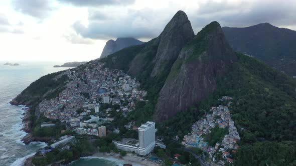 Rio de Janeiro Brazil. International travel landmark. Vacation destination