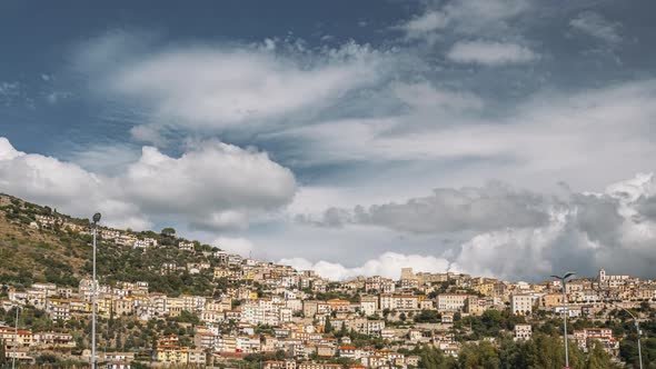 Monte San Biagio, Italy Residential Area Cityscape