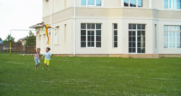 Flying Their First Kite alt