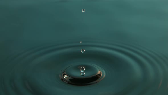 Unbelievable Water Drop In Slow Motion 4K