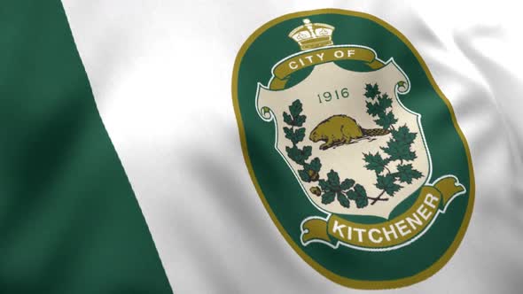 Kitchener City Flag (Ontario)