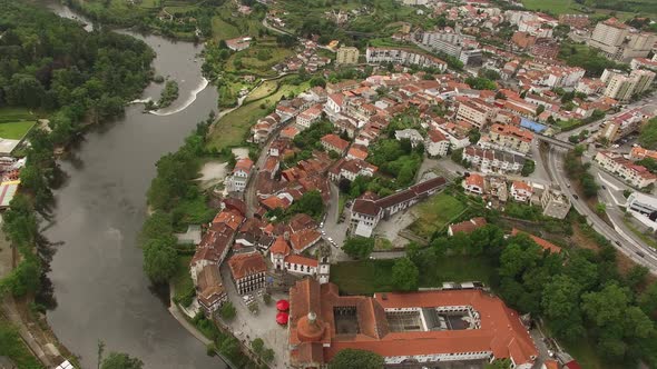 City of São Gonçalo de Amarante, Portugal