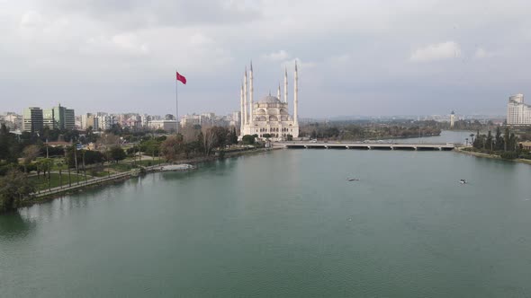 Adana Mosque Of Sabanci