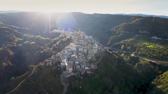 Ancient Mountain Village of Badolato