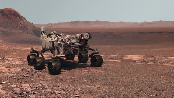 Mars The Perseverance Rover