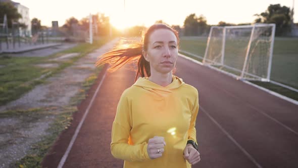 Concept Healthy Running