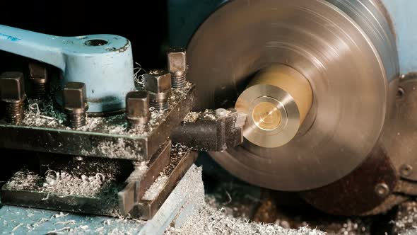Processing of Metal Billets on a Lathe
