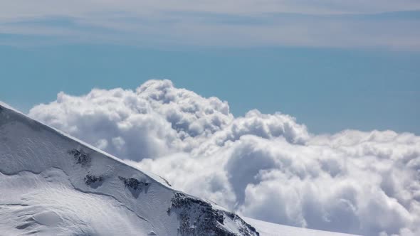 matterhorn alps switzerland mountains snow peaks ski timelapse