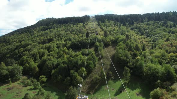 Forest Cable Car