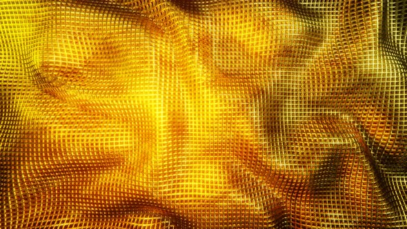 Gold background | Golden Fabric Background