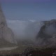 Time Lapse of Fog Shimmers in a Mountain Valley. - VideoHive Item for Sale