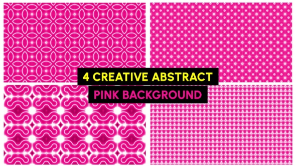Creative Abstract Pink Background Pack