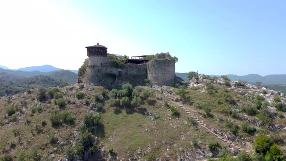 Petrelë Castle (Albanian: Kalaja e Petrelës) is a castle in Petrelë, central Albania. Its history da