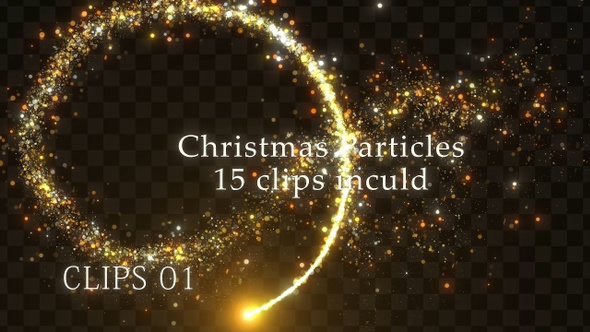 Christmas Particles V3 alt