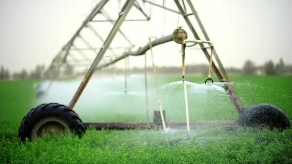 Irrigation System for farming
